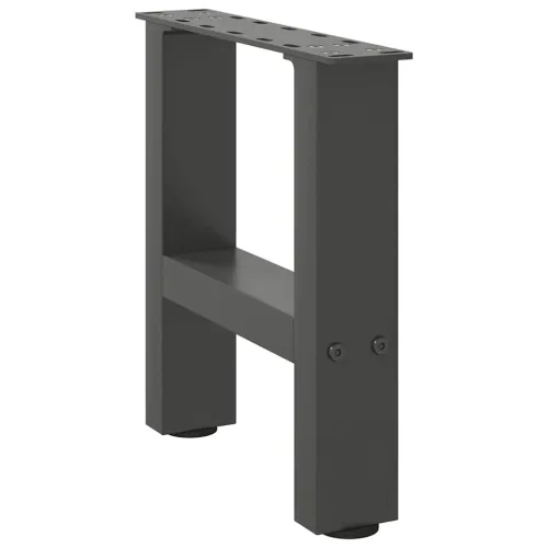 Noge za klub stolić antracit boje 2 kom 40 x (30-31) cm čelik - Antracit 40 x (30-31) cm 2 1 Cijena