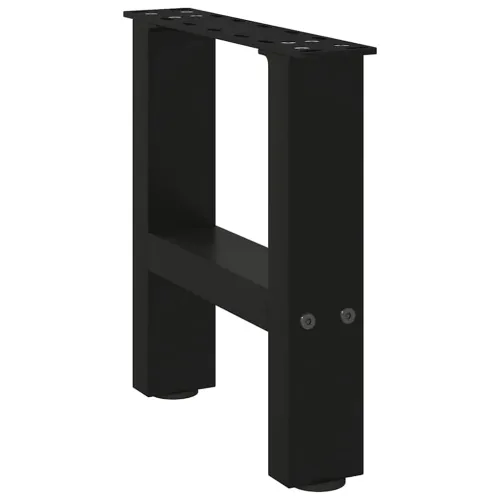 Noge za klub stolić crne 2 kom 30 x (30-31) cm čelik - Crna 30 x (30-31) cm 2 1 Cijena