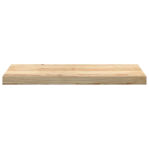 Prozorske klupice 2 kom 70x25x2 cm netretirane masivne hrast - Prirodna 70 x 25 x 2 cm Cijena