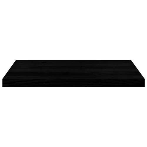 Prozorske klupice 2 kom smeđe-crne 70x40x2 cm masivne hrast - Tamno smeđa 70 x 40 x 2 cm Cijena