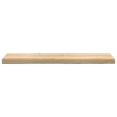 Prozorske klupice 2 kom 100x25x2 cm netretirane masivne hrast - Prirodna 100 x 25 x 2 cm Cijena