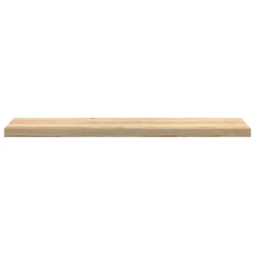 Prozorske klupice 2 kom 120x25x2 cm netretirane masivne hrast - Prirodna 120 x 25 x 2 cm Cijena