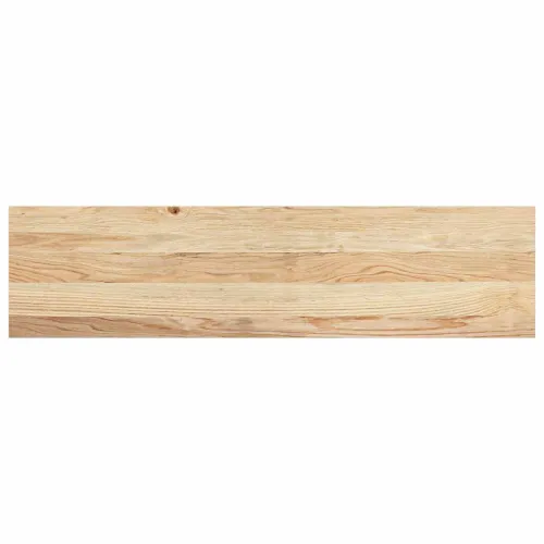Prozorske klupice 2 kom 100x30x2 cm netretirane masivne hrast - Prirodna 100 x 30 x 2 cm Cijena