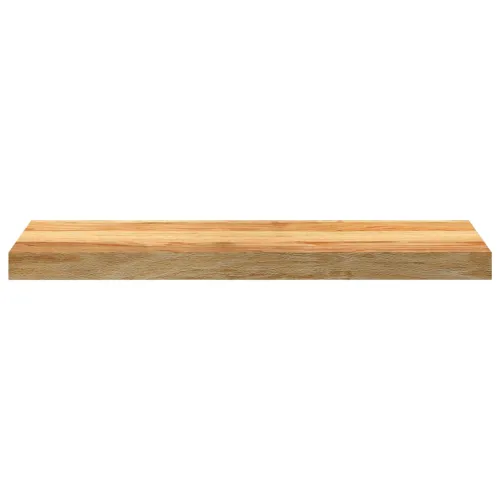 Prozorske klupice 2 kom svijetlosmeđe 70x20x2 cm masivne hrast - Svjetlosmeđa 70 x 20 x 2 cm Cijena
