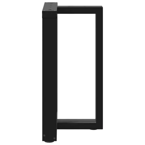 Noge za blagovaonski stol T-oblika 2 kom Crne 50x35x(72-73) cm Čelik - Crna 50 x 35 x (72-73) cm Cijena