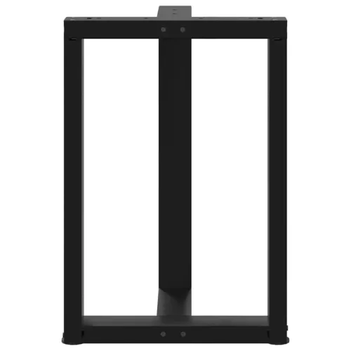 Noge za blagovaonski stol T-oblika 2 kom Crne 50x35x(72-73) cm Čelik - Crna 50 x 35 x (72-73) cm Cijena