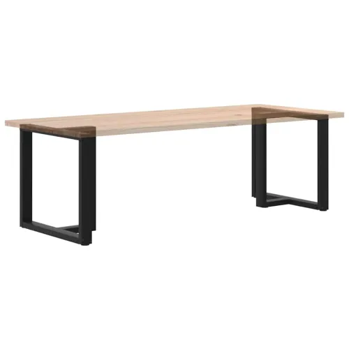 Noge za blagovaonski stol T-oblika 2 kom Crne 80x35x(72-73) cm Čelik - Crna 80 x 35 x (72-73) cm Cijena