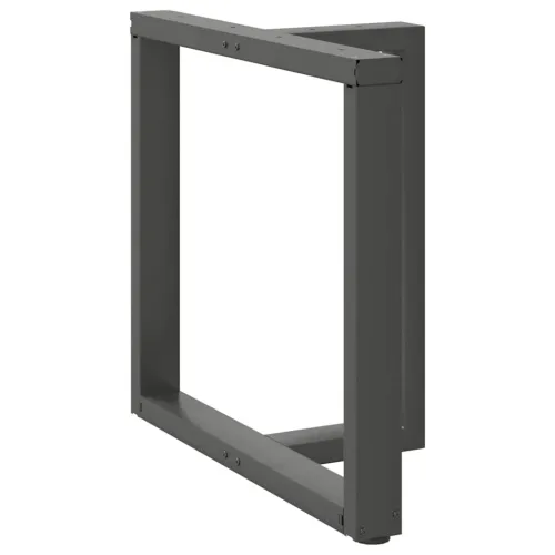 Noge za blagovaonski stol T-oblika 2 kom antracit 80x35x(72-73) cm čelik - Antracit 80 x 35 x (72-73) cm Cijena