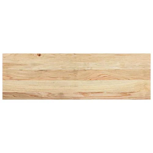 Prozorske klupice 2 kom 80x25x2 cm netretirane masivne hrast - Prirodna 80 x 25 x 2 cm Cijena
