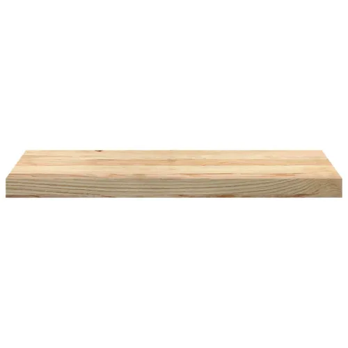 Prozorske klupice 2 kom 70x30x2 cm netretirane masivne hrast - Prirodna 70 x 30 x 2 cm Cijena