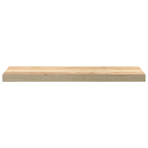 Prozorske klupice 2 kom 80x20x2 cm netretirane masivne hrast - Prirodna 80 x 20 x 2 cm Cijena