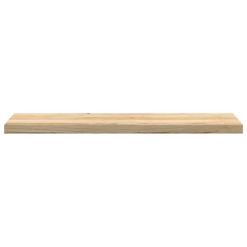 Prozorske klupice 2 kom 110x30x2 cm netretirane masivne hrast - Prirodna 110 x 30 x 2 cm Cijena