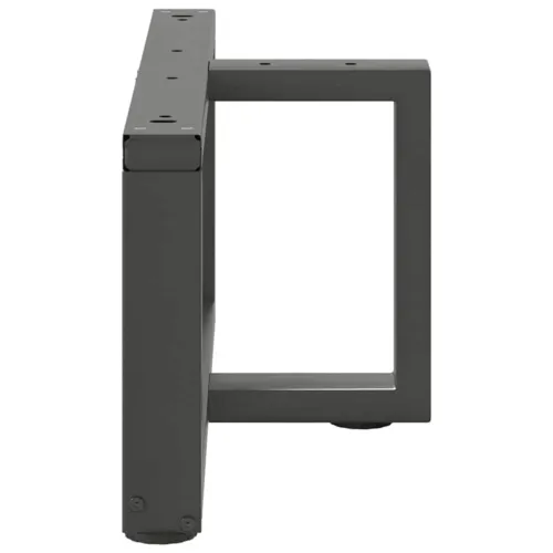 Noge za klub stolić T-oblika 2 kom antracit 60x25x(30-31) cm čelik - Antracit 60 x 25 x (30-31) cm Cijena