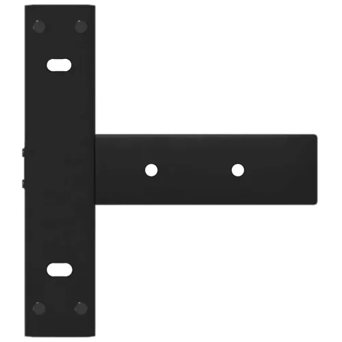 Noge za konzolni stol T-oblika 2 kom Crne 25x28x(72-73) cm Čelik - Crna 25 x 28 x (72-73) cm Cijena