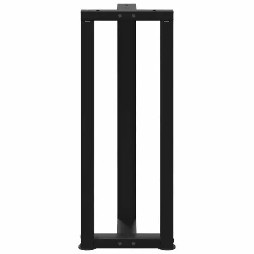 Noge za konzolni stol T-oblika 2 kom Crne 25x28x(72-73) cm Čelik - Crna 25 x 28 x (72-73) cm Cijena