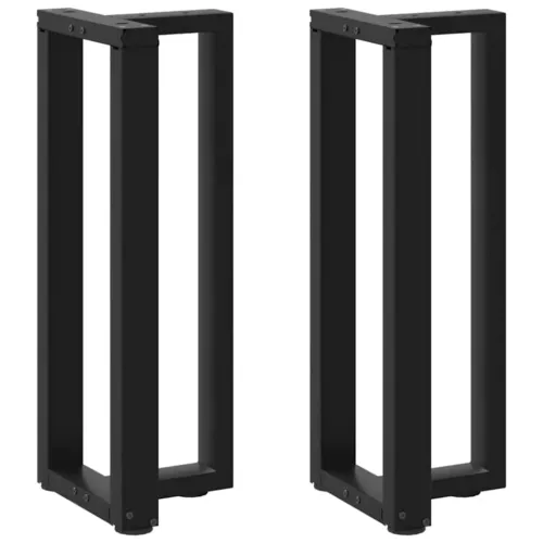 Noge za konzolni stol T-oblika 2 kom Crne 25x28x(72-73) cm Čelik - Crna 25 x 28 x (72-73) cm Cijena