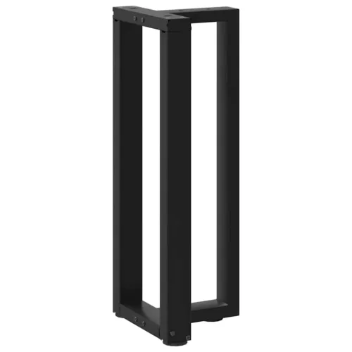 Noge za konzolni stol T-oblika 2 kom Crne 25x28x(72-73) cm Čelik - Crna 25 x 28 x (72-73) cm Cijena
