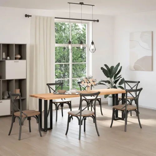 Noge za konzolni stol T-oblika 2 kom Crne 25x28x(72-73) cm Čelik - Crna 25 x 28 x (72-73) cm Cijena
