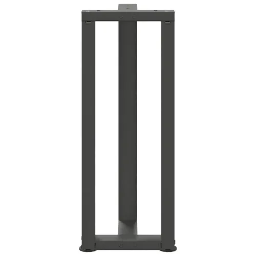 Noge za konzolni stol T-oblika 2 kom antracit 25x28x(72-73) cm čelik - Antracit 25 x 28 x (72-73) cm Cijena