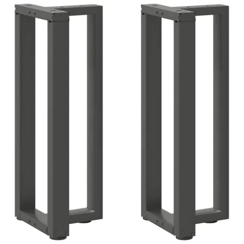 Noge za konzolni stol T-oblika 2 kom antracit 25x28x(72-73) cm čelik - Antracit 25 x 28 x (72-73) cm Cijena