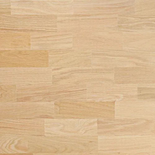 Ploča za radni stol 140x60x2,5cm netretirane masivne hrastovine - Prirodna 140 x 60 x 2.5 cm Cijena