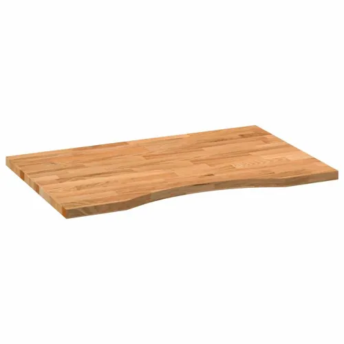 Ploča za radni stol svjetlosmeđa 80x50x2,5 cm drveni pravokutni - Svjetlosmeđa 80 x 50 x 2.5 cm Cijena