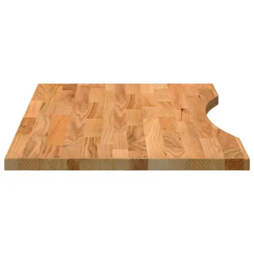 Ploča za radni stol svjetlosmeđa 80x50x2,5 cm drveni pravokutni - Svjetlosmeđa 80 x 50 x 2.5 cm Cijena