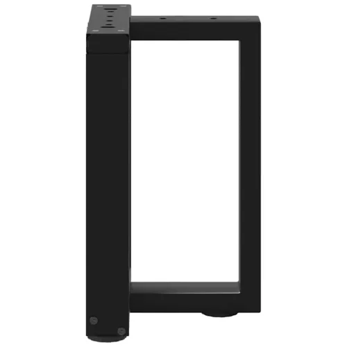 Noge za klub stolić T-oblika 2 kom Crne 28x25x(42-43) cm Čelik - Crna 28 x 25 x (42-43) cm Cijena