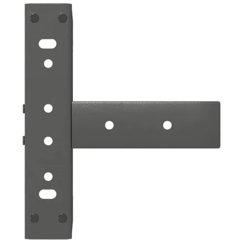 Noge za klub stolić T-oblika 2 kom antracit 28x25x(42-43) cm čelik - Antracit 28 x 25 x (42-43) cm Cijena