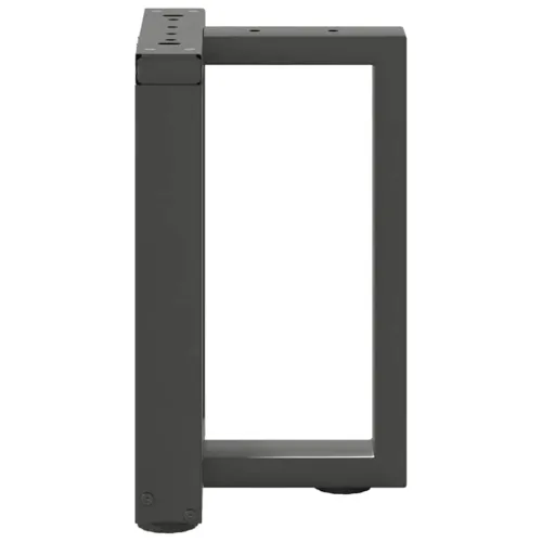 Noge za klub stolić T-oblika 2 kom antracit 28x25x(42-43) cm čelik - Antracit 28 x 25 x (42-43) cm Cijena