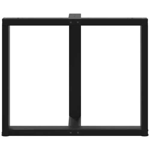 Noge za blagovaonski stol T-oblika 2 kom Crne 90x35x(72-73) cm Čelik - Crna 90 x 35 x (72-73) cm Cijena