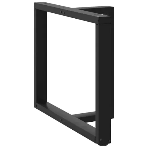 Noge za blagovaonski stol T-oblika 2 kom Crne 90x35x(72-73) cm Čelik - Crna 90 x 35 x (72-73) cm Cijena