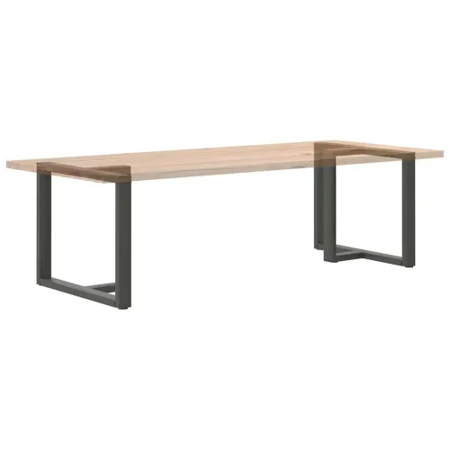 Noge za blagovaonski stol T-oblika 2 kom antracit 90x35x(72-73) cm čelik - Antracit 90 x 35 x (72-73) cm Cijena
