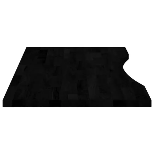 Ploča za radni stol tamnosmeđa 100x50x2,5 cm drveni pravokutni - Tamno smeđa 100 x 50 x 2.5 cm Cijena