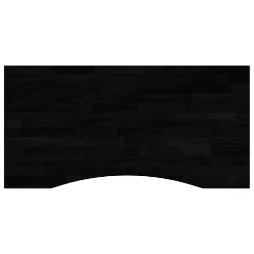 Ploča za radni stol tamnosmeđa 100x50x2,5 cm drveni pravokutni - Tamno smeđa 100 x 50 x 2.5 cm Cijena