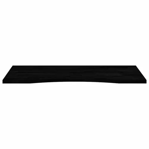 Ploča za radni stol tamnosmeđa 100x50x2,5 cm drveni pravokutni - Tamno smeđa 100 x 50 x 2.5 cm Cijena