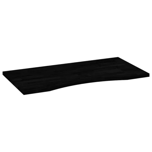 Ploča za radni stol tamnosmeđa 100x50x2,5 cm drveni pravokutni - Tamno smeđa 100 x 50 x 2.5 cm Cijena