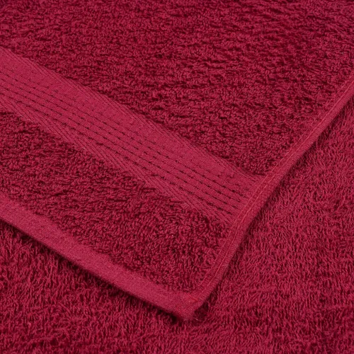 Set ručnika FROGN od 8 dijelova bordo 360 g/m² - Bordo Cijena