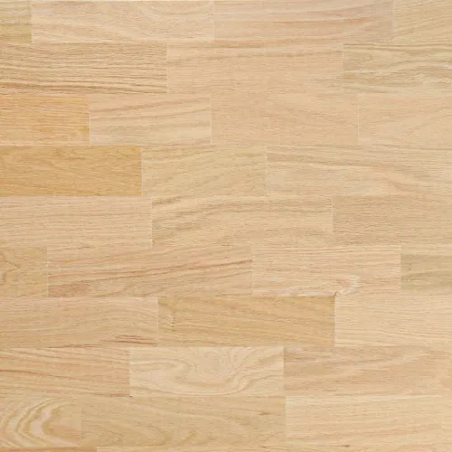 Ploča za radni stol 140x50x2,5cm netretirane masivne hrastovine - Prirodna 140 x 50 x 2.5 cm Cijena