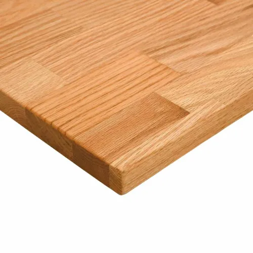 Ploča za radni stol svjetlosmeđa 120x50x2,5cm drveni pravokutni - Svjetlosmeđa 120 x 50 x 2.5 cm Cijena