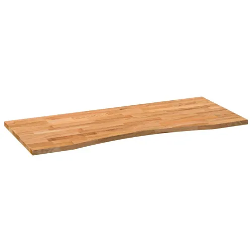 Ploča za radni stol svjetlosmeđa 120x50x2,5cm drveni pravokutni - Svjetlosmeđa 120 x 50 x 2.5 cm Cijena