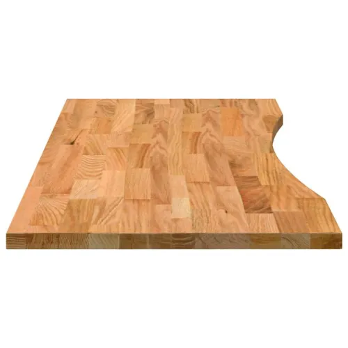 Ploča za radni stol svjetlosmeđa 120x50x2,5cm drveni pravokutni - Svjetlosmeđa 120 x 50 x 2.5 cm Cijena