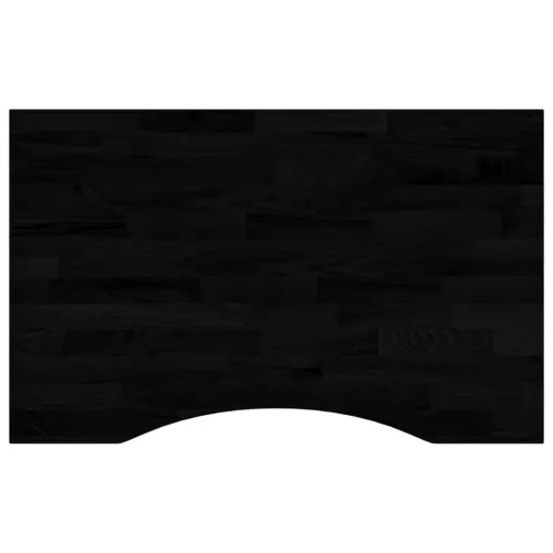Ploča za radni stol tamnosmeđa 80x50x2,5 cm drveni pravokutni - Tamno smeđa 80 x 50 x 2.5 cm Cijena