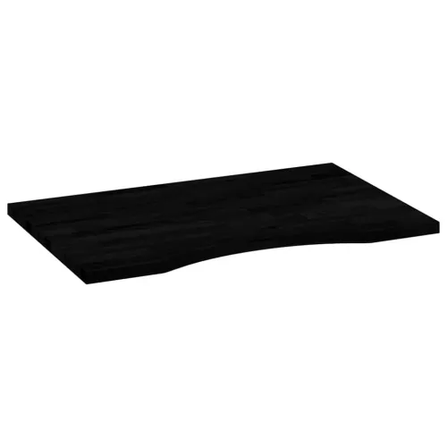 Ploča za radni stol tamnosmeđa 80x50x2,5 cm drveni pravokutni - Tamno smeđa 80 x 50 x 2.5 cm Cijena