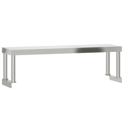 Polica za radni stol 110 x 30 x 35 cm od nehrđajućeg čelika - 110 x 30 x 35 cm 1 110 x 30 x 35 cm Cijena