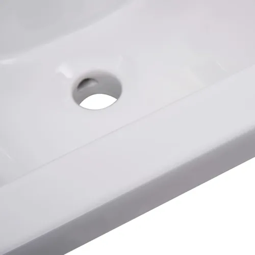 Ugradbeni Lavabo - Umivaonik 42 x 39 x 18 cm keramički bijeli - 42 x 39 x 18 cm Cijena