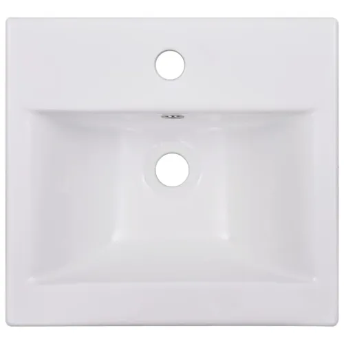 Ugradbeni Lavabo - Umivaonik 42 x 39 x 18 cm keramički bijeli - 42 x 39 x 18 cm Cijena