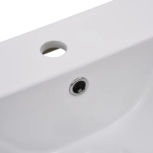 Ugradbeni Lavabo - Umivaonik 42 x 39 x 18 cm keramički bijeli - 42 x 39 x 18 cm Cijena