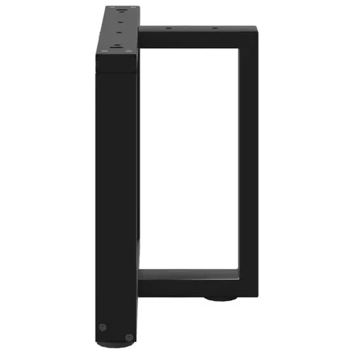 Noge za klub stolić T-oblika 2 kom Crne 50x25x(42-43) cm Čelik - Crna 50 x 25 x (42-43) cm Cijena