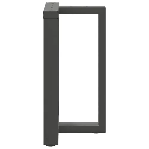 Noge za blagovaonski stol T-oblika 2 kom antracit 60x35x(72-73) cm čelik - Antracit 60 x 35 x (72-73) cm Cijena